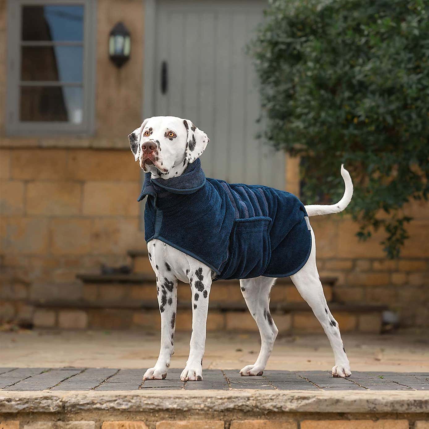 Lords and Labradors Bamboo Dog Drying Coat