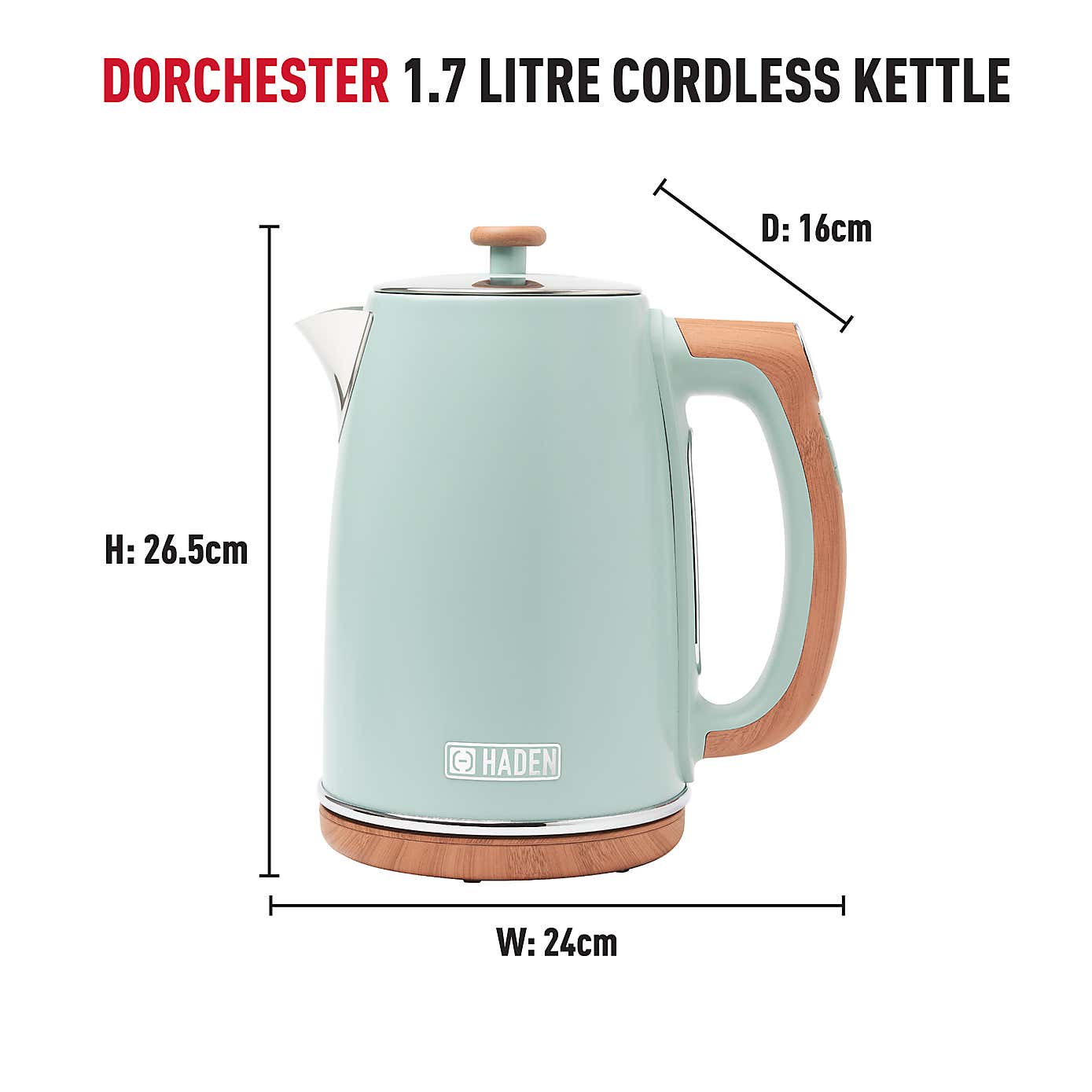 Haden Dorchester Variable Temperature Kettle