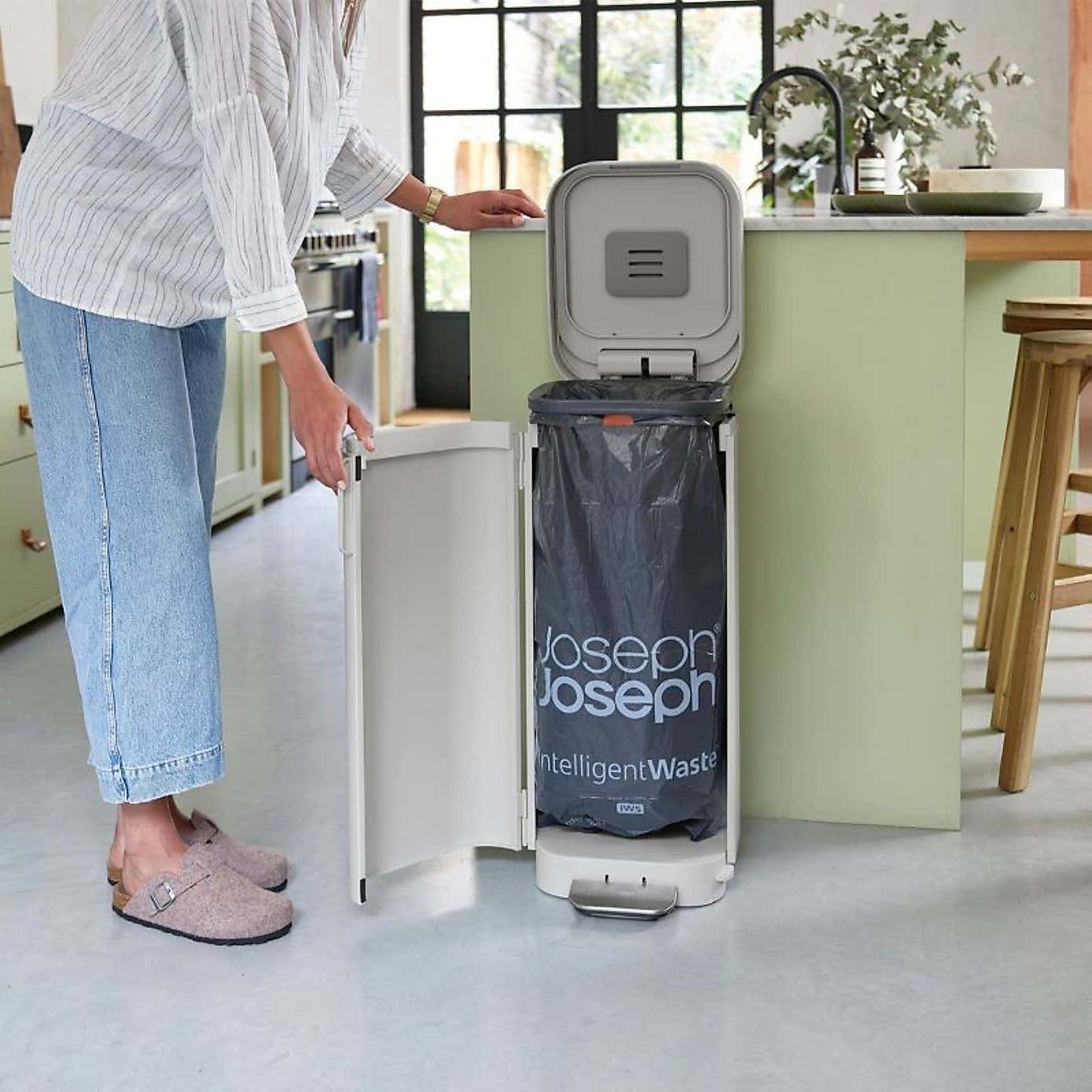 Joseph Joseph Midnight Blue 40L Porta Bin