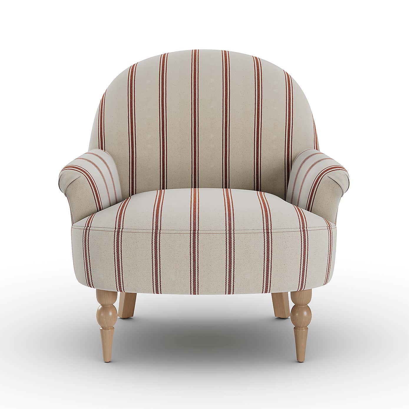 Petit Armchair, Folkstone Stripe