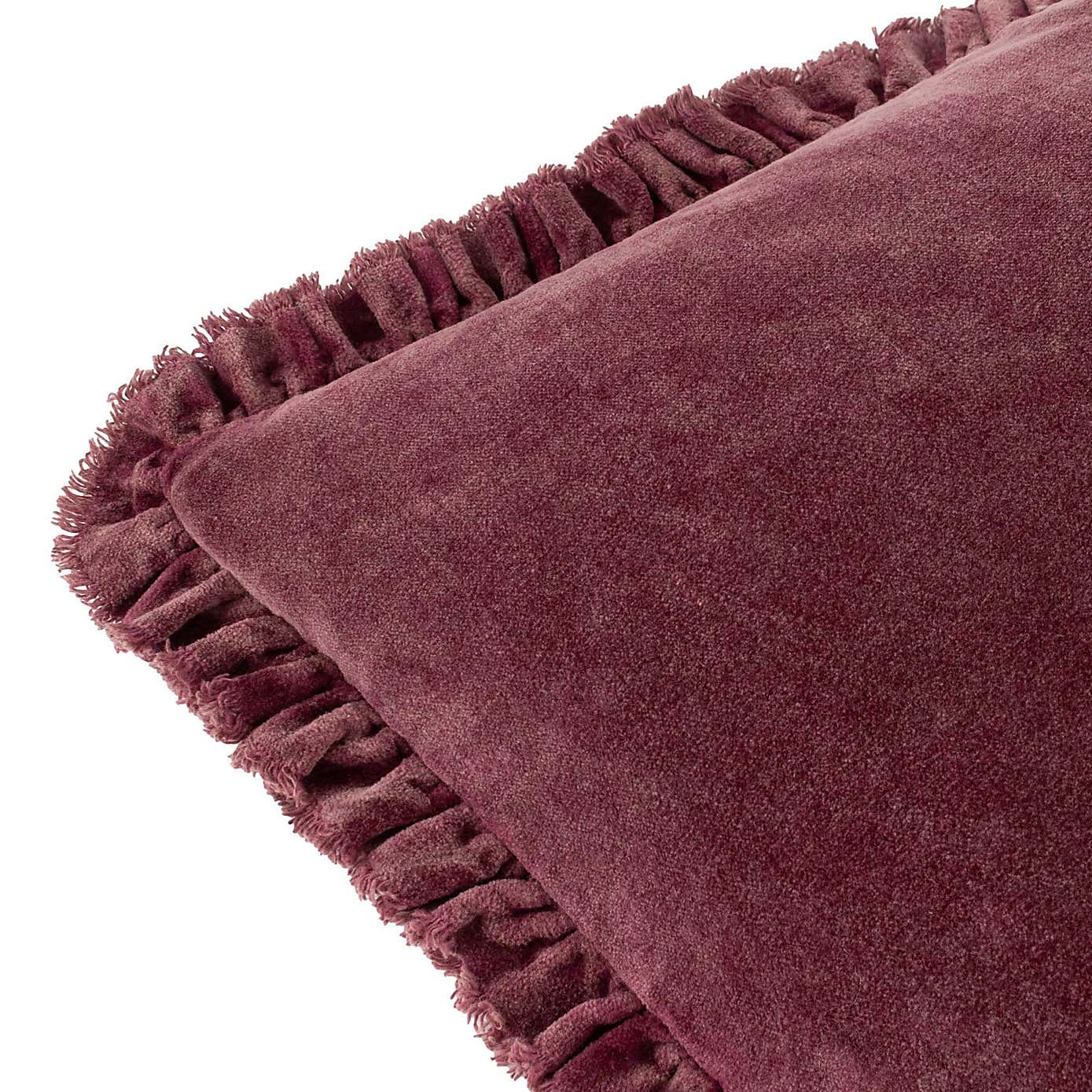 Bertie Velvet Square Cushion