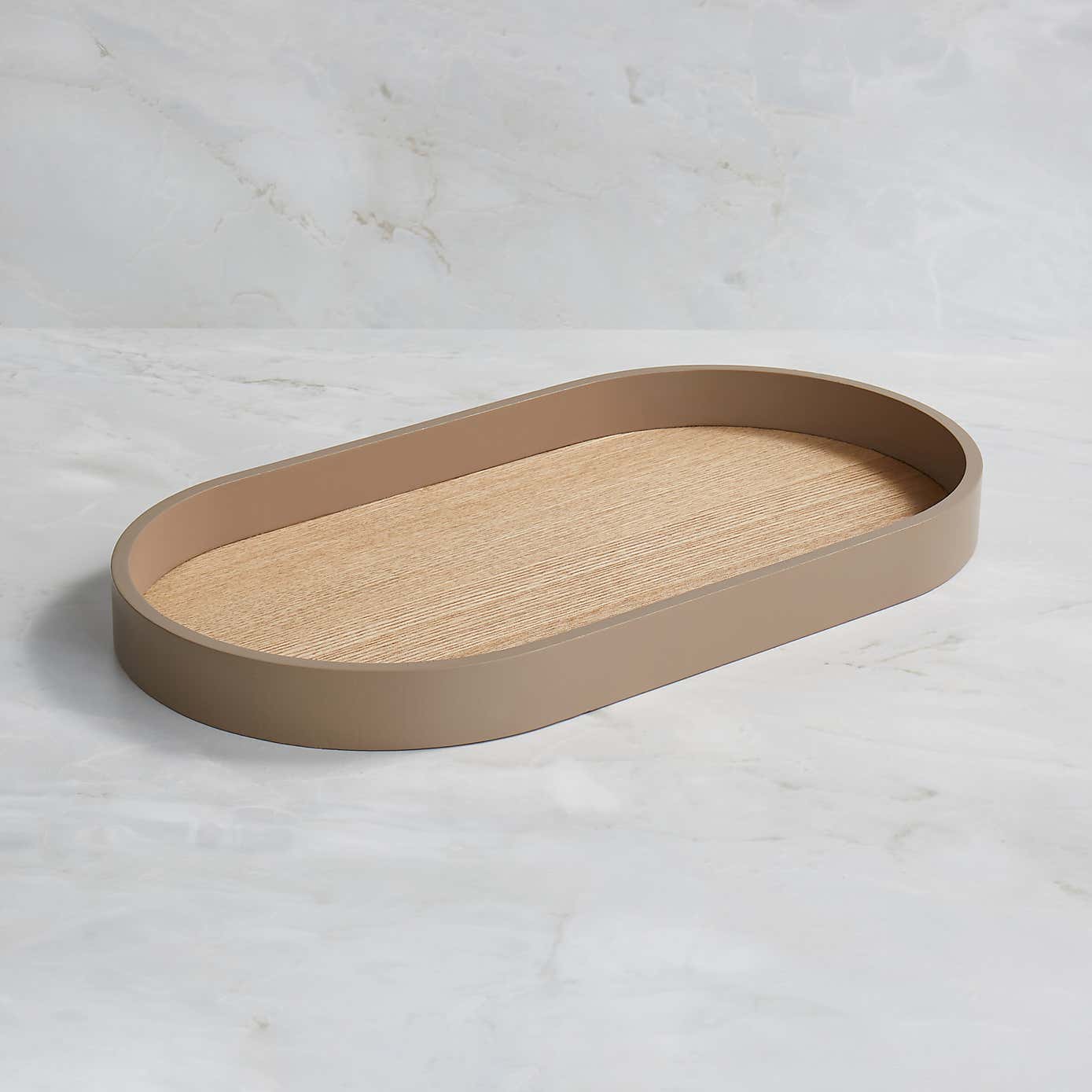 Maddox Mole Oval Tray