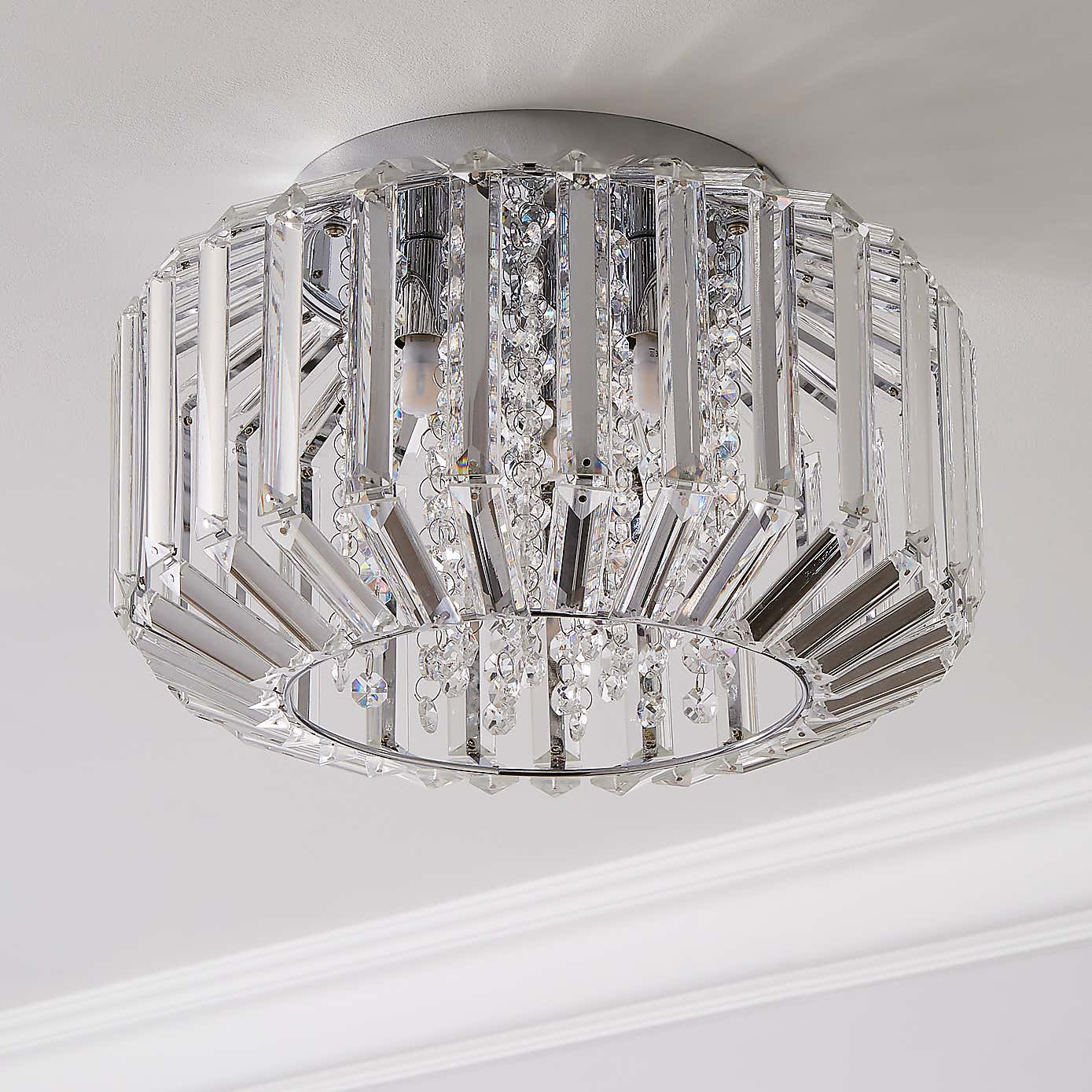 Chantilly Flush Ceiling Fitting