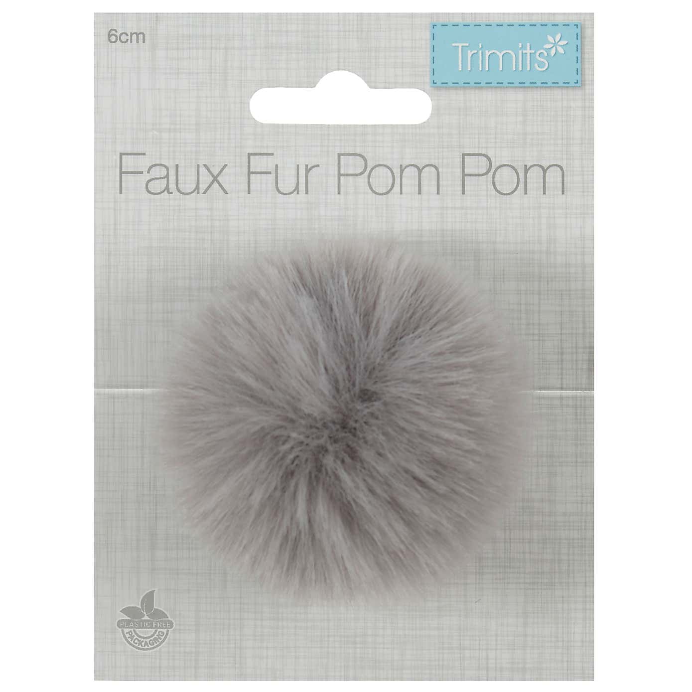 Faux Fur Pom Pom