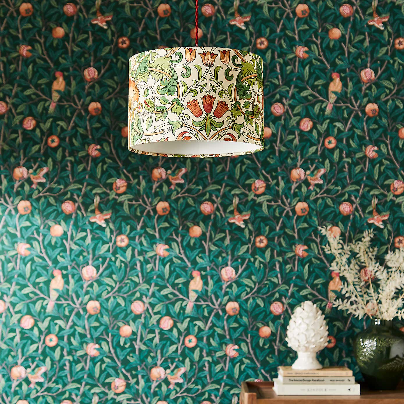 William Morris Lodden Lamp Shade