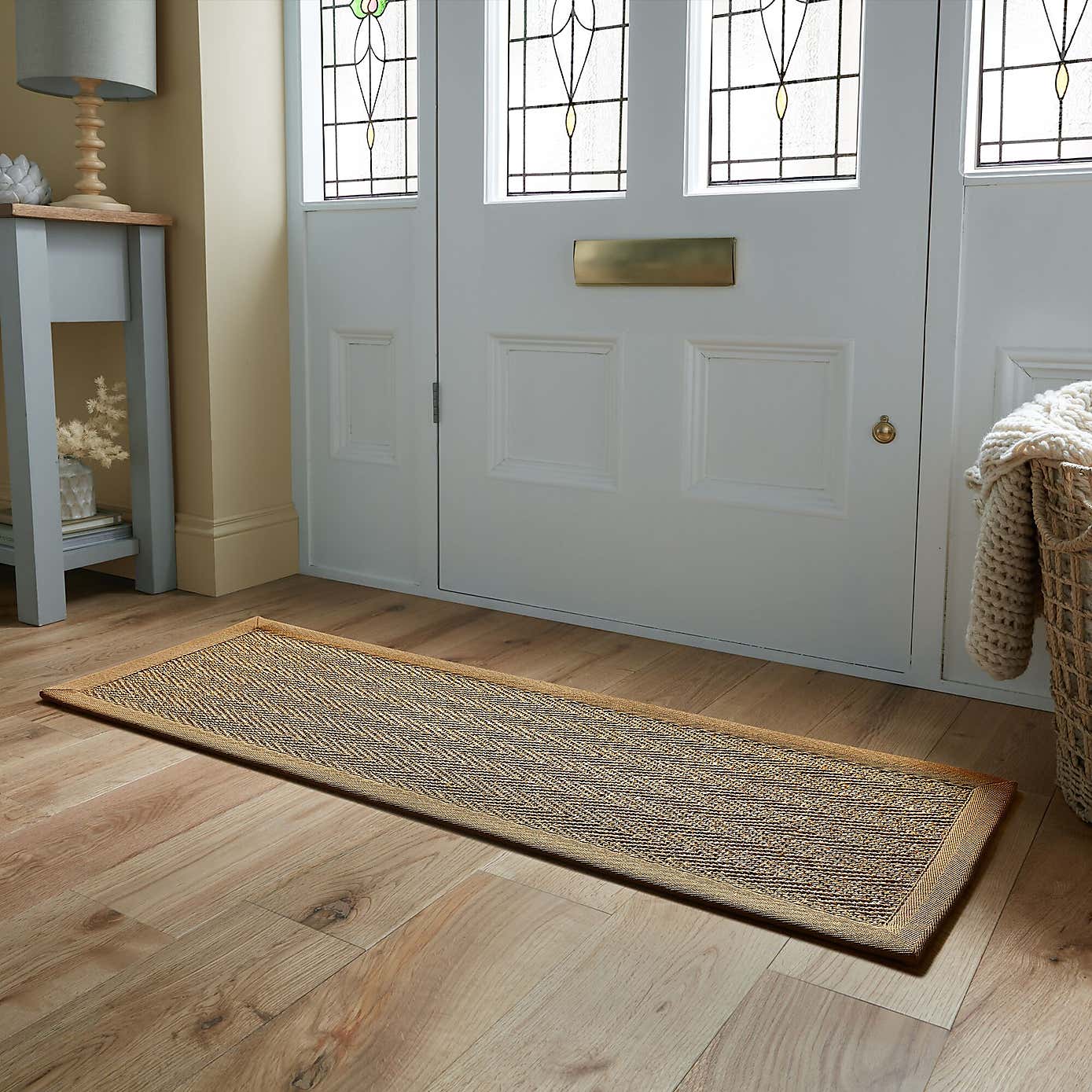 Sisal Border Doormat
