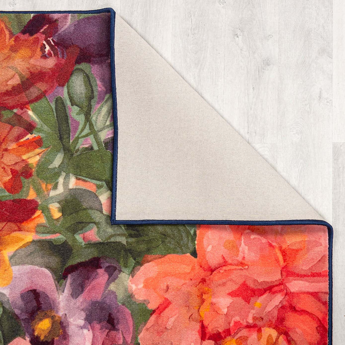 Primrose Floral Wool Rug