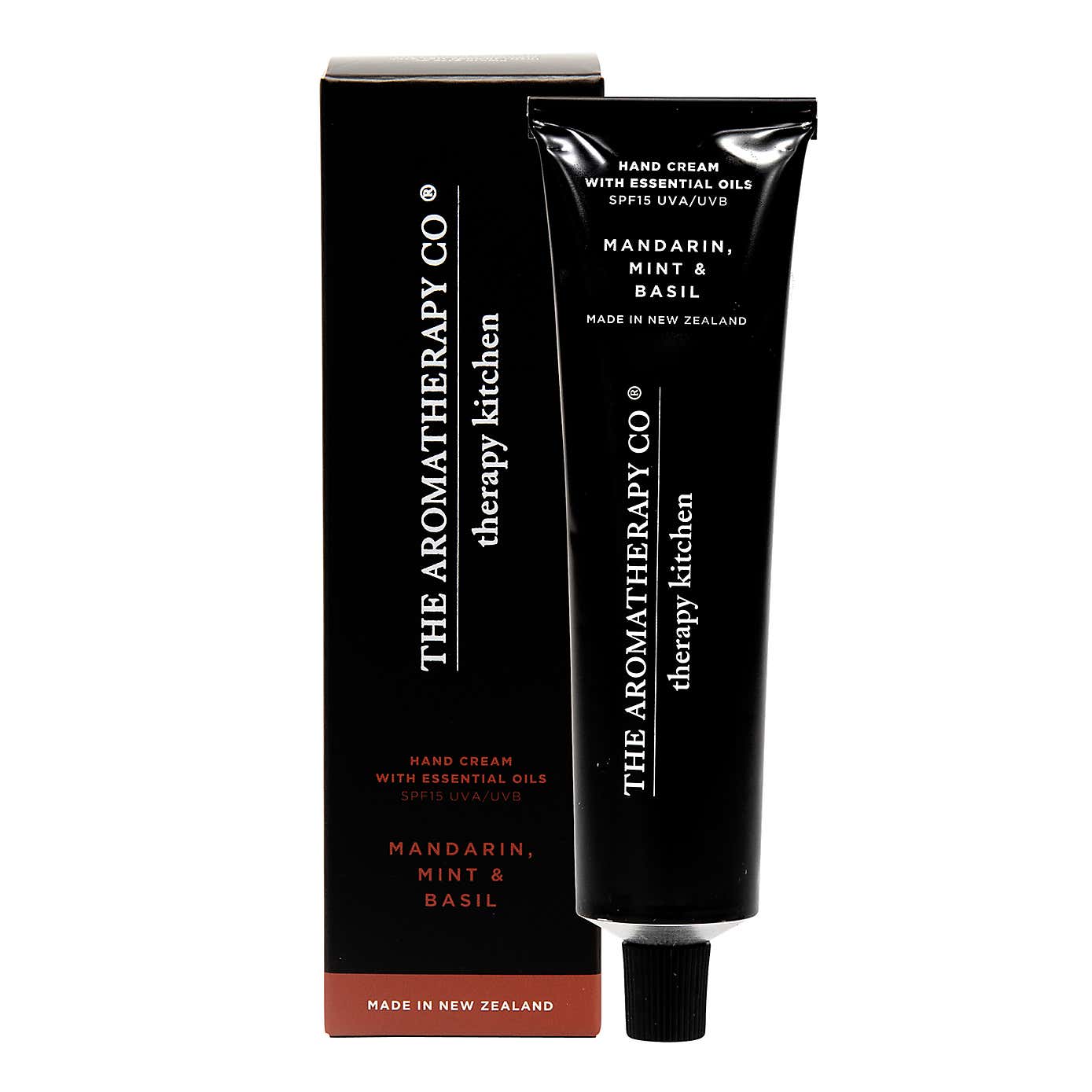 The Aromatherapy Co Therapy Kitchen Mandarin Mint & Basil SPF15 Hand Cream
