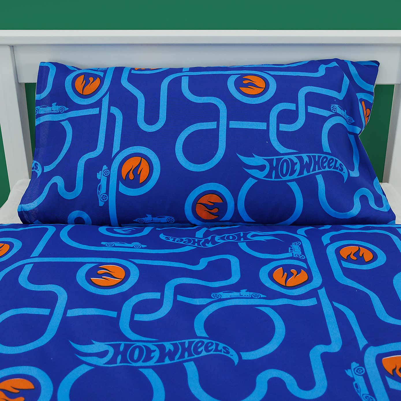 Hot Wheels Beast Duvet Cover & Pillowcase Set, Single