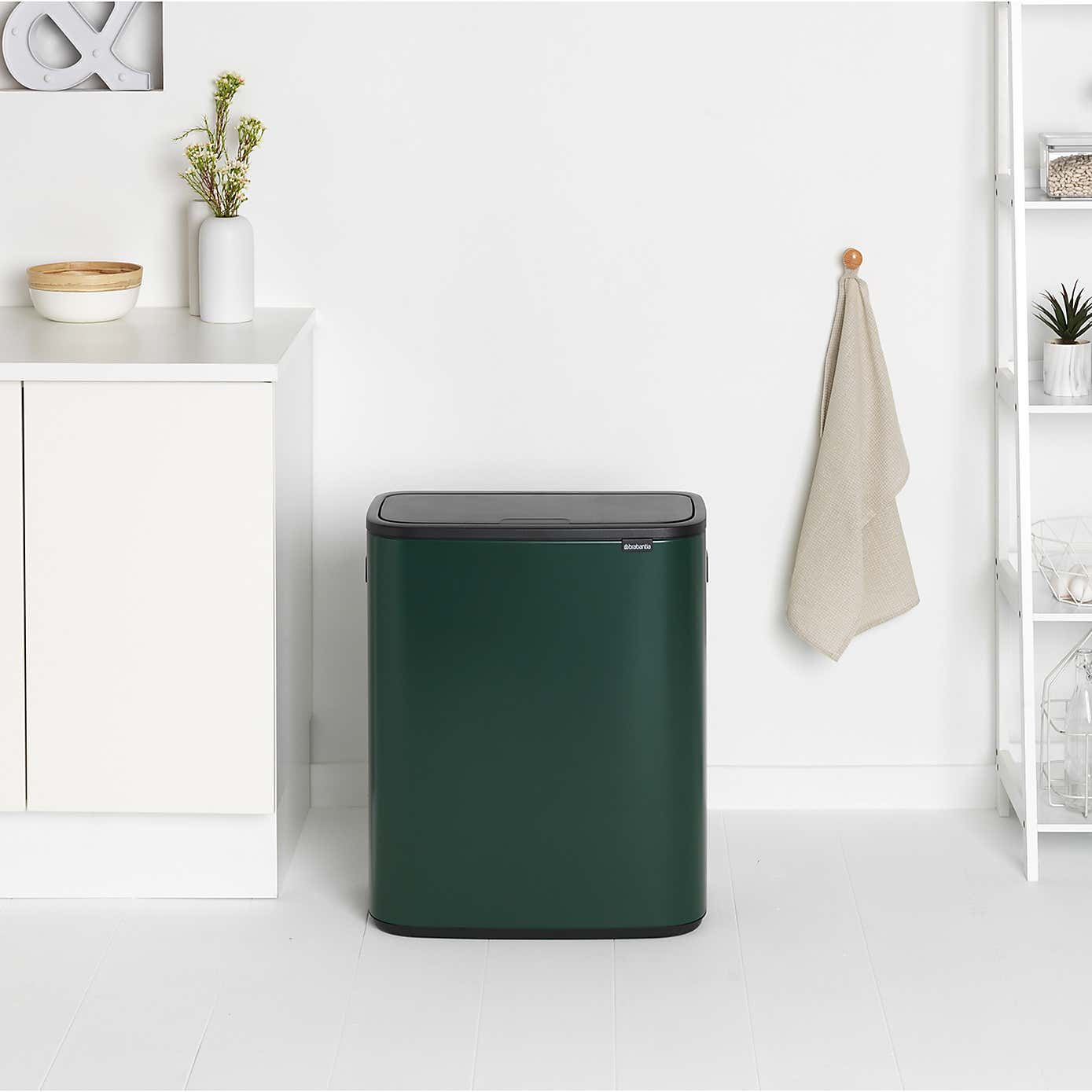 Brabantia Bo 2 x 30L Touch Bin