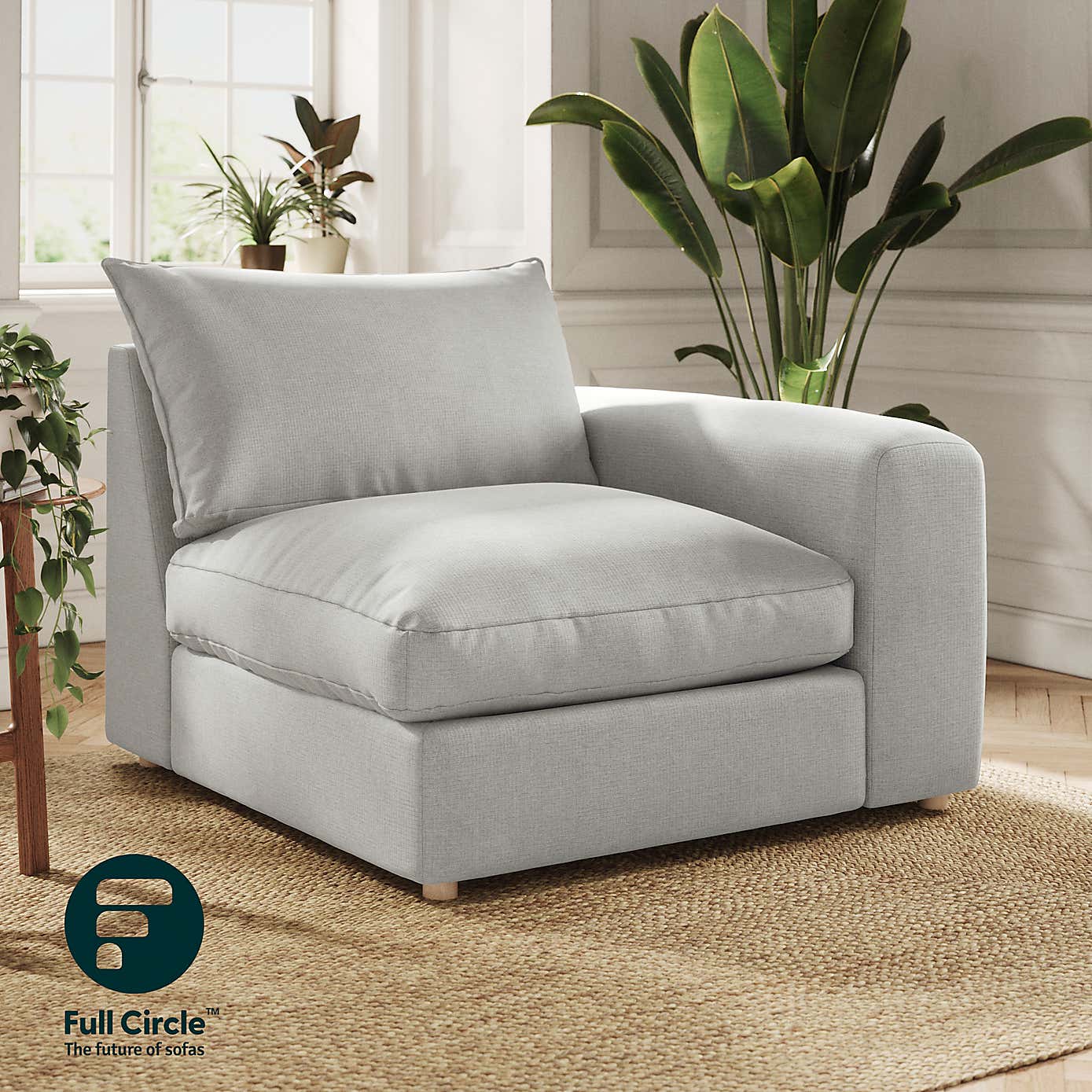 Tonal Weave Fabric Swatch