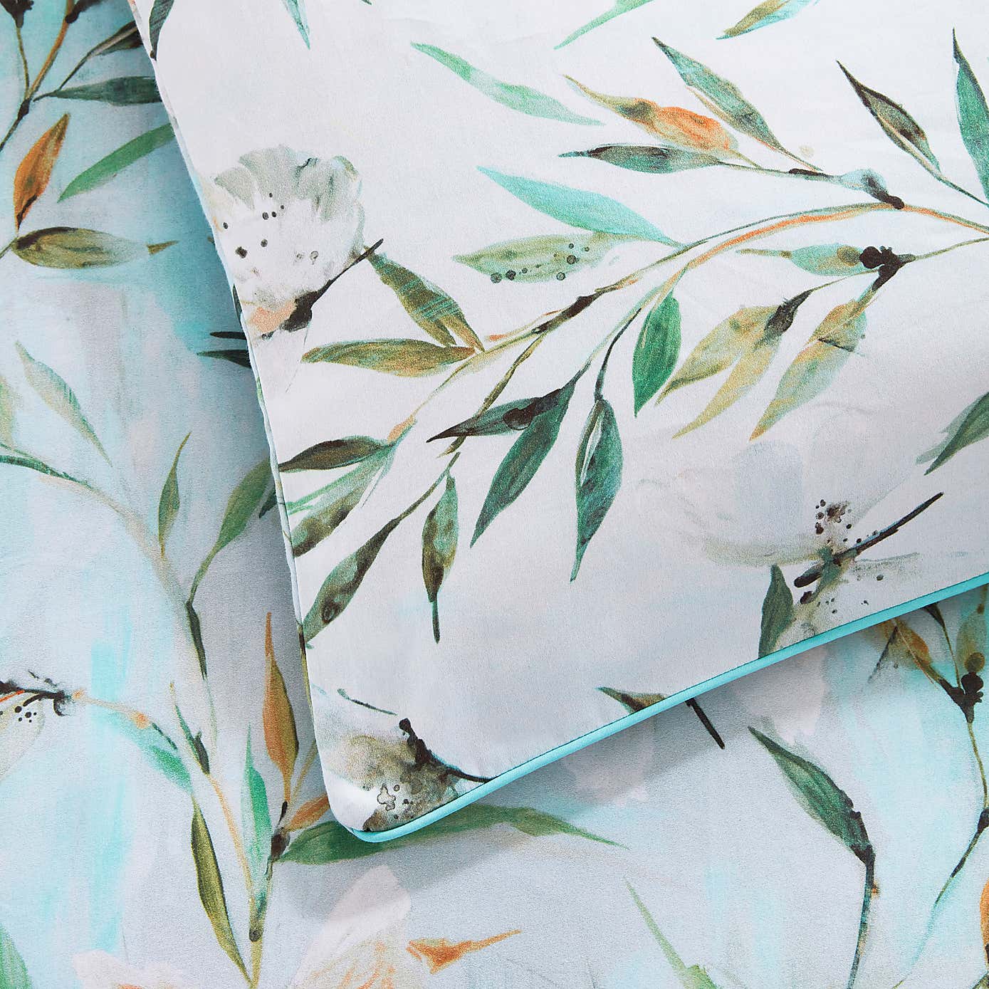 Dorma Nature Garden 100% Cotton Housewife Pillowcase Pair