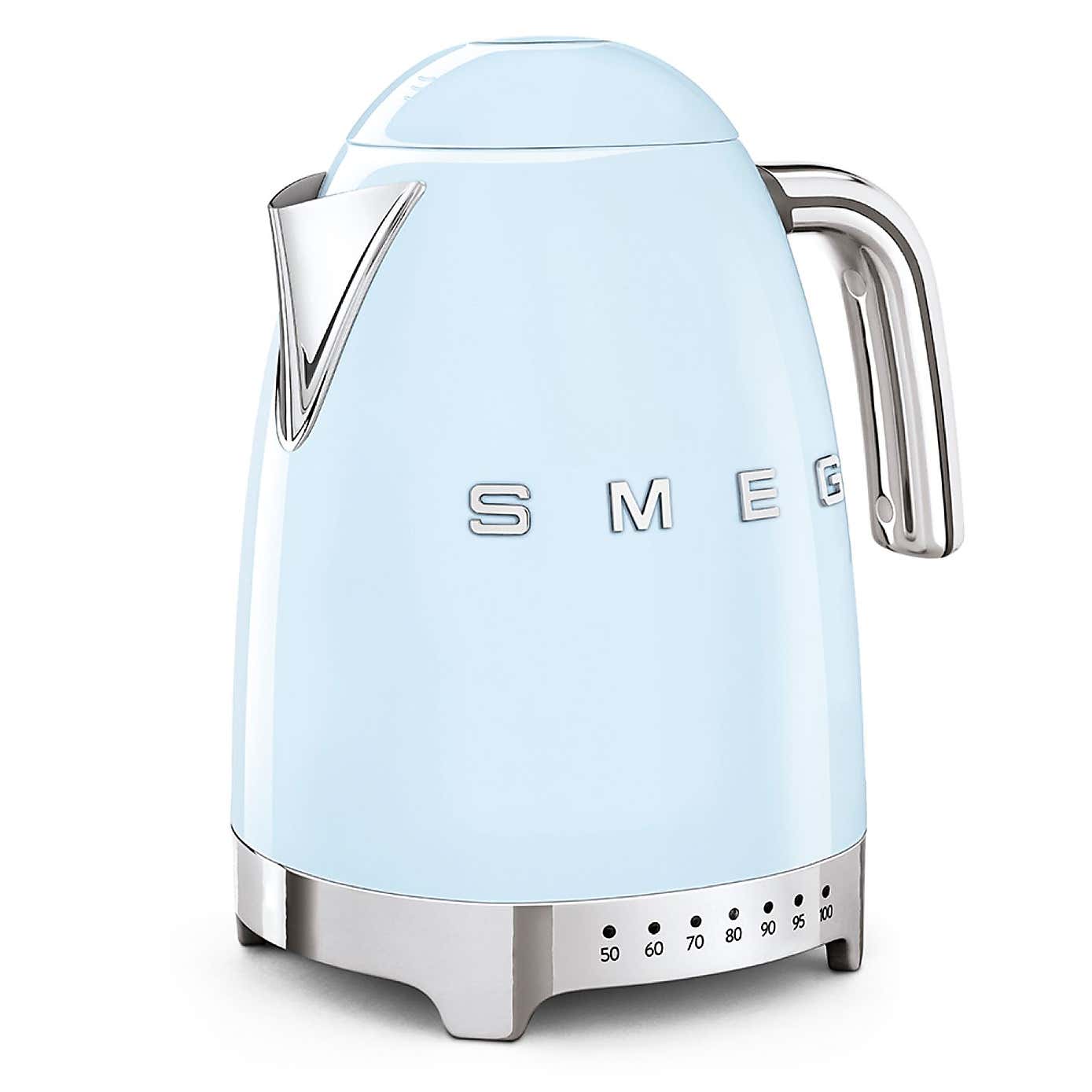 SMEG Retro Temperature Controlled Electric Kettle