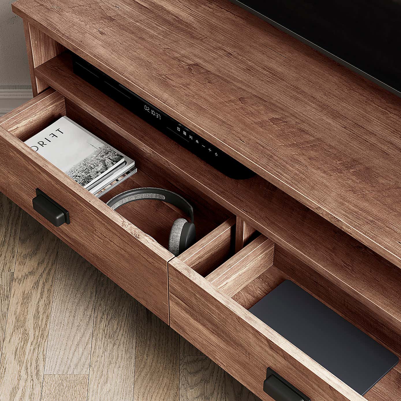 Fulton Corner TV Stand