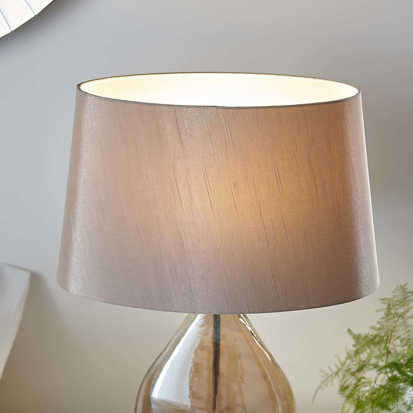 Vogue Kew Smoked Table Lamp