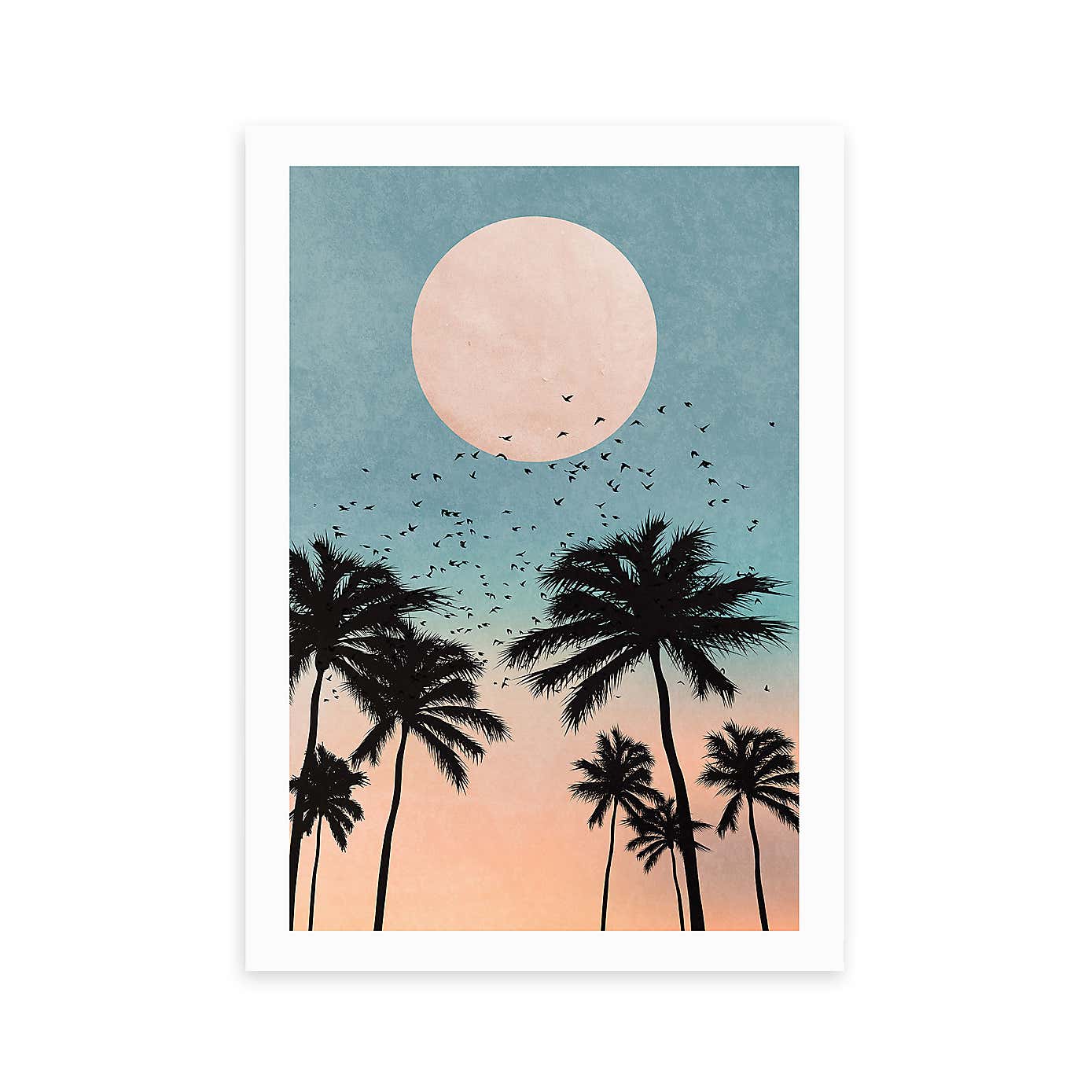 East End Prints Sunrise Print by Kubistika