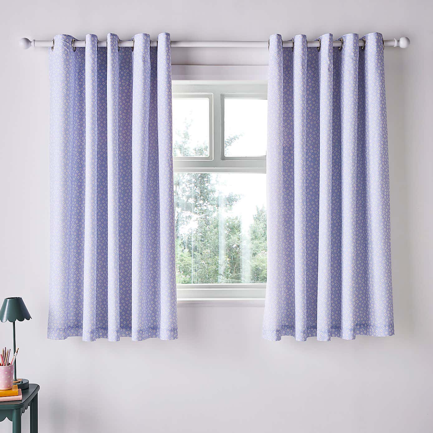 Meadows Blackout Eyelet Curtains
