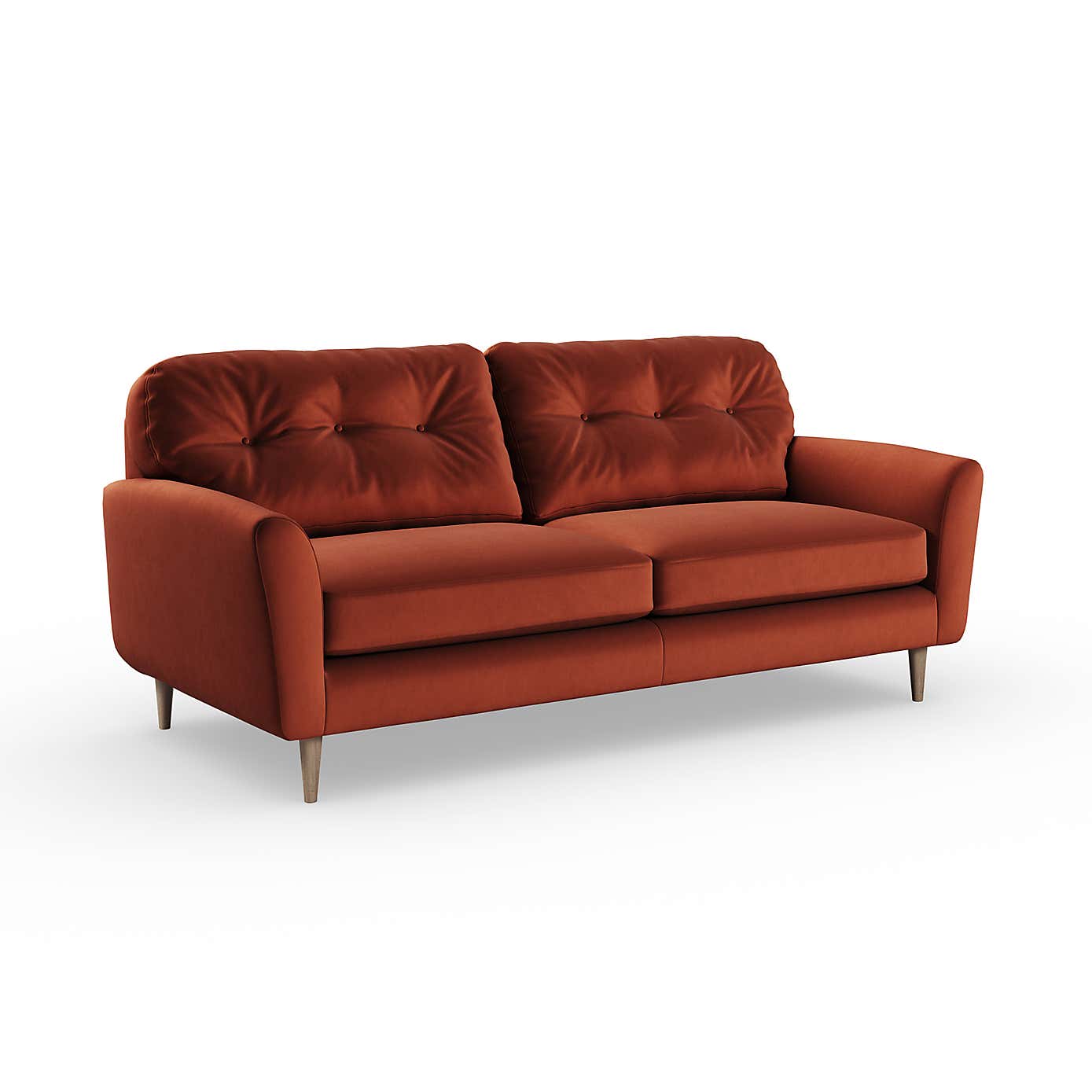 Sven Opulent Velvet 4 Seater Sofa