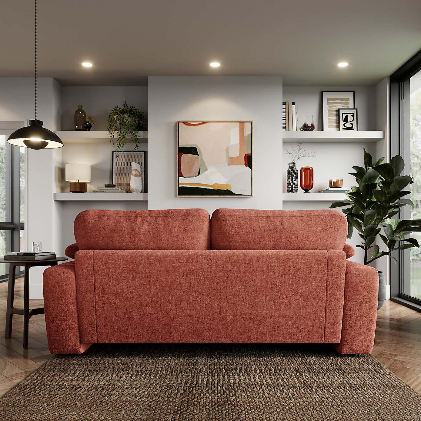 Soft Texture Chenille Fabric Sample