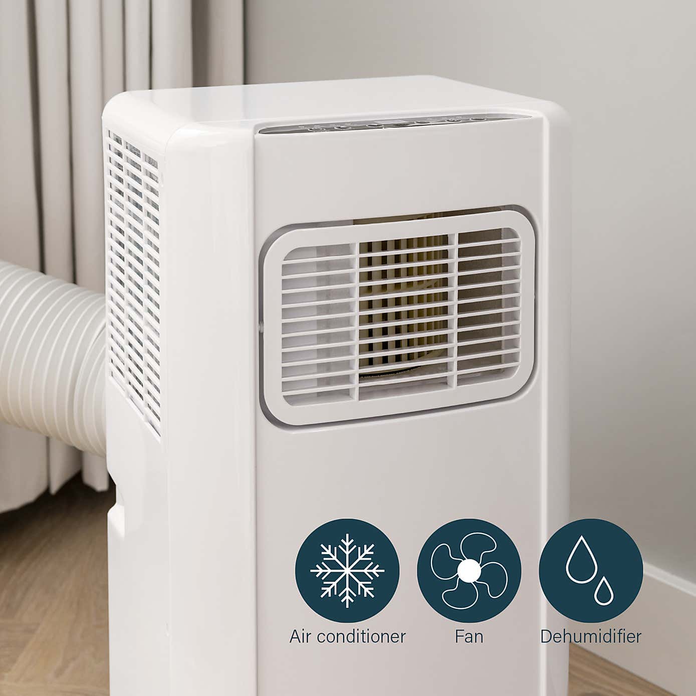 Princess 3 in 1 Air Conditioner