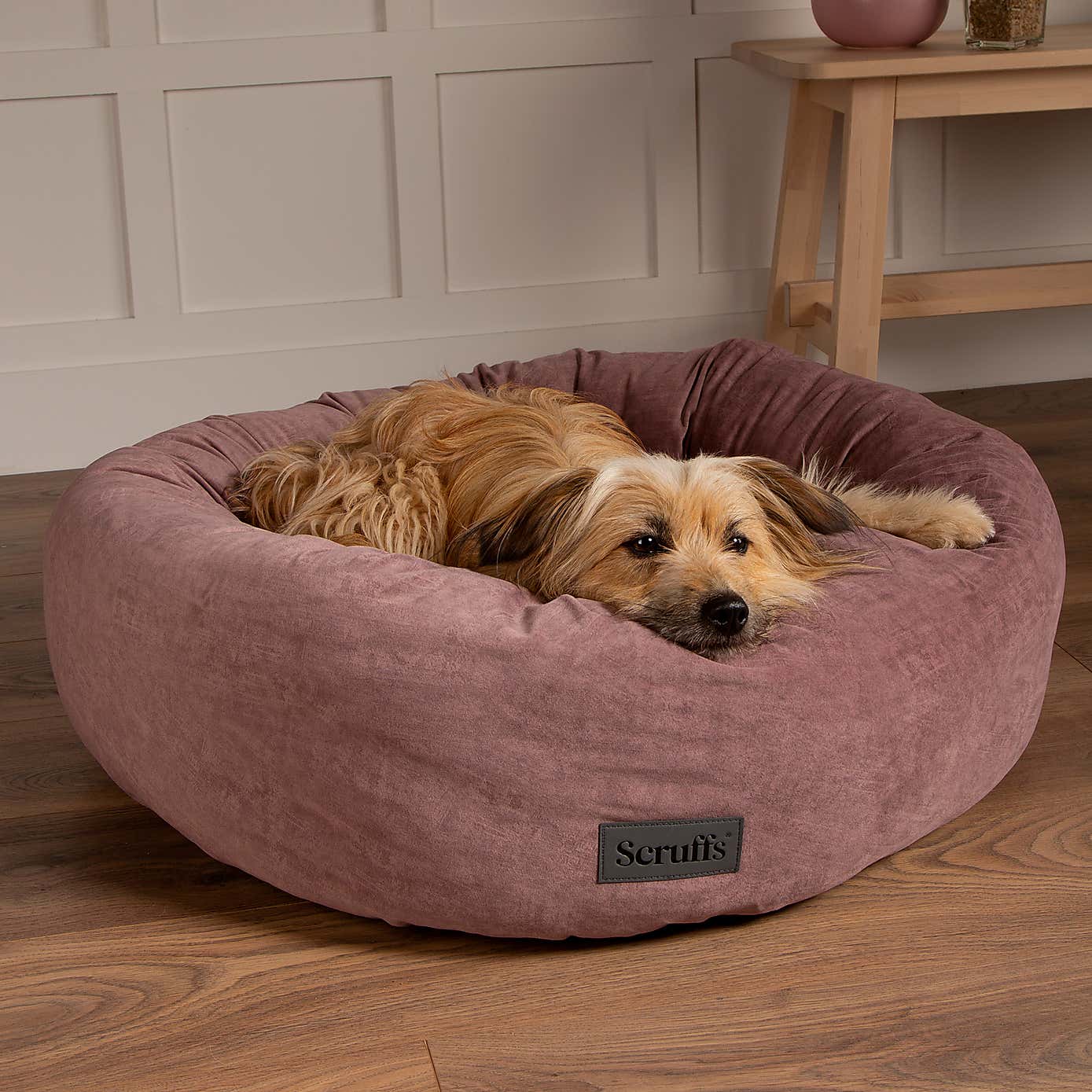 Scruff Oslo Donut Dog Bed