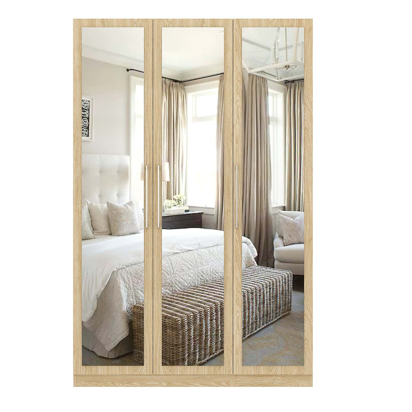 Foster Triple Wardrobe