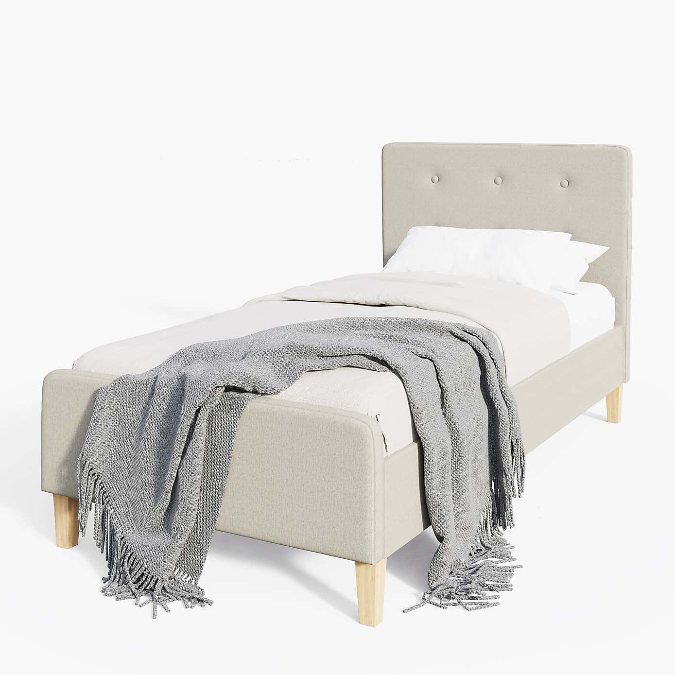 Ashbourne Fabric Bed Frame