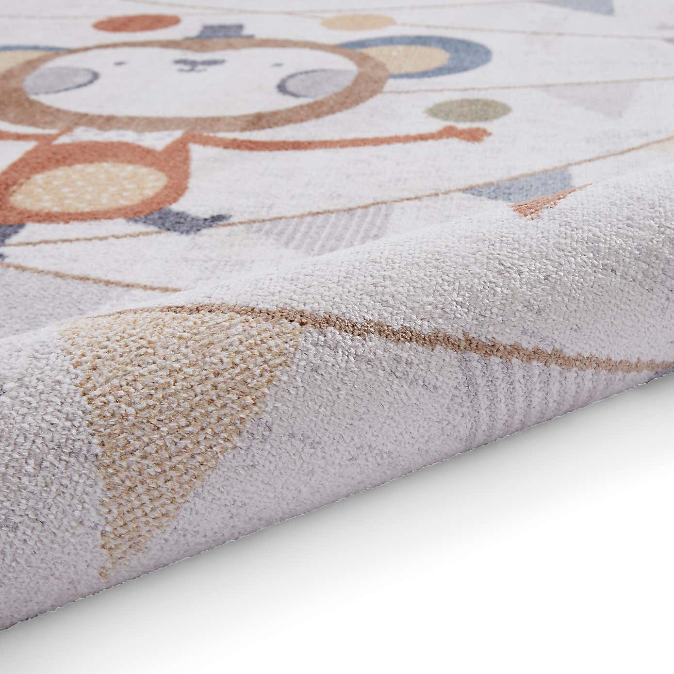 Vida Monkey Washable Rug