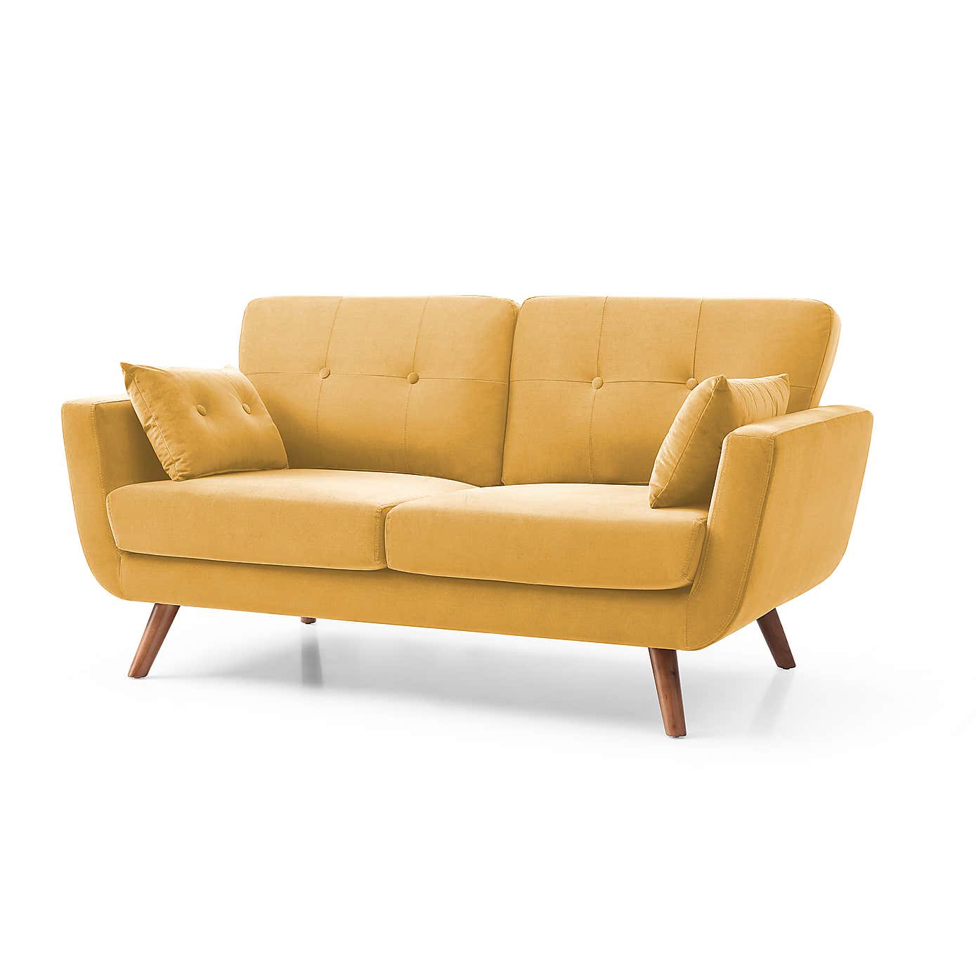Bobby Velvet 2 Seater Sofa