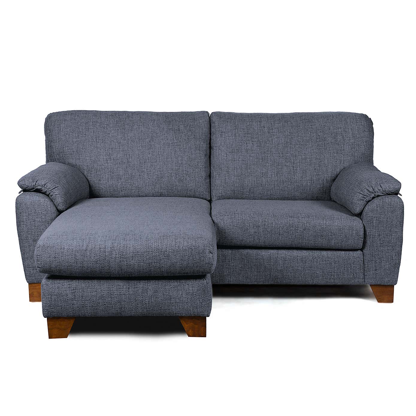 Meyer Tonal Weave Compact Corner Sofa