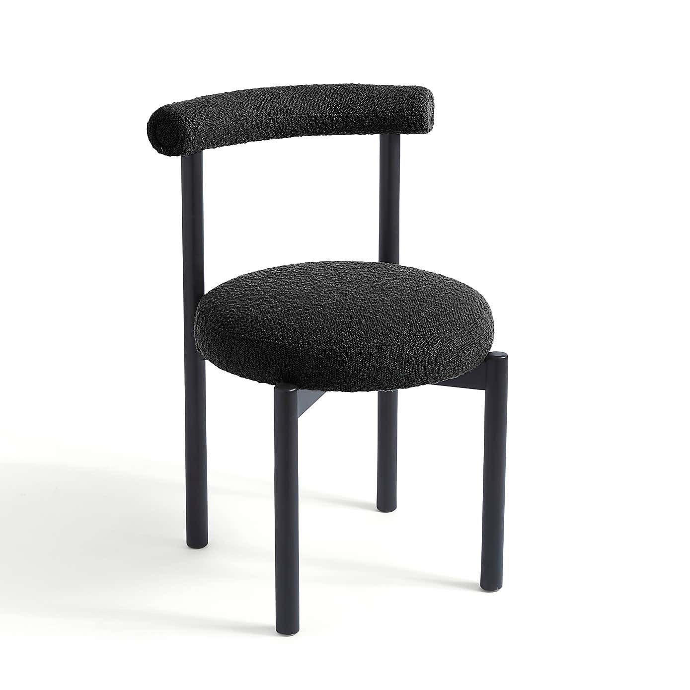 Violeta Dining Chair, Boucle