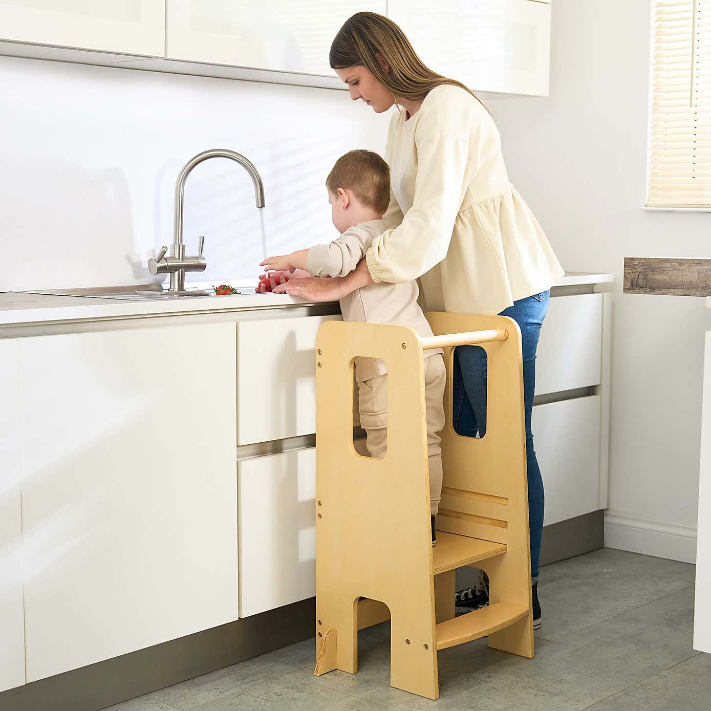 Tutti Bambini Helping Hands Montessori Toddler Learning Tower
