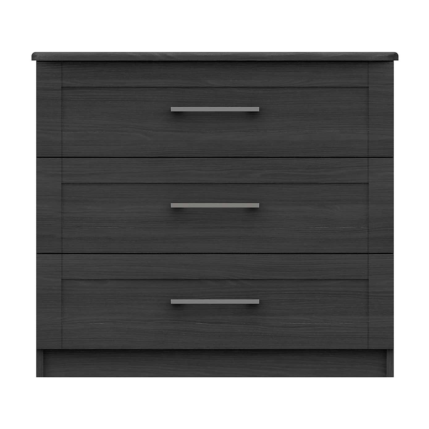 Ethan 3 Drawer Chest