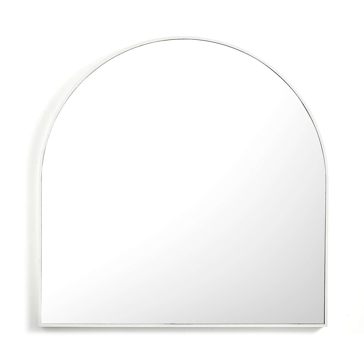 Essentials Arched Overmantel Wall Mirror