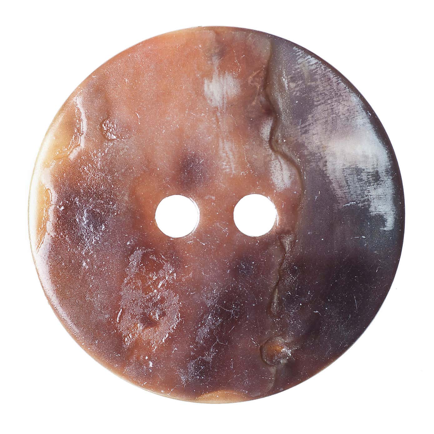 Pack of Three Natural Buttons