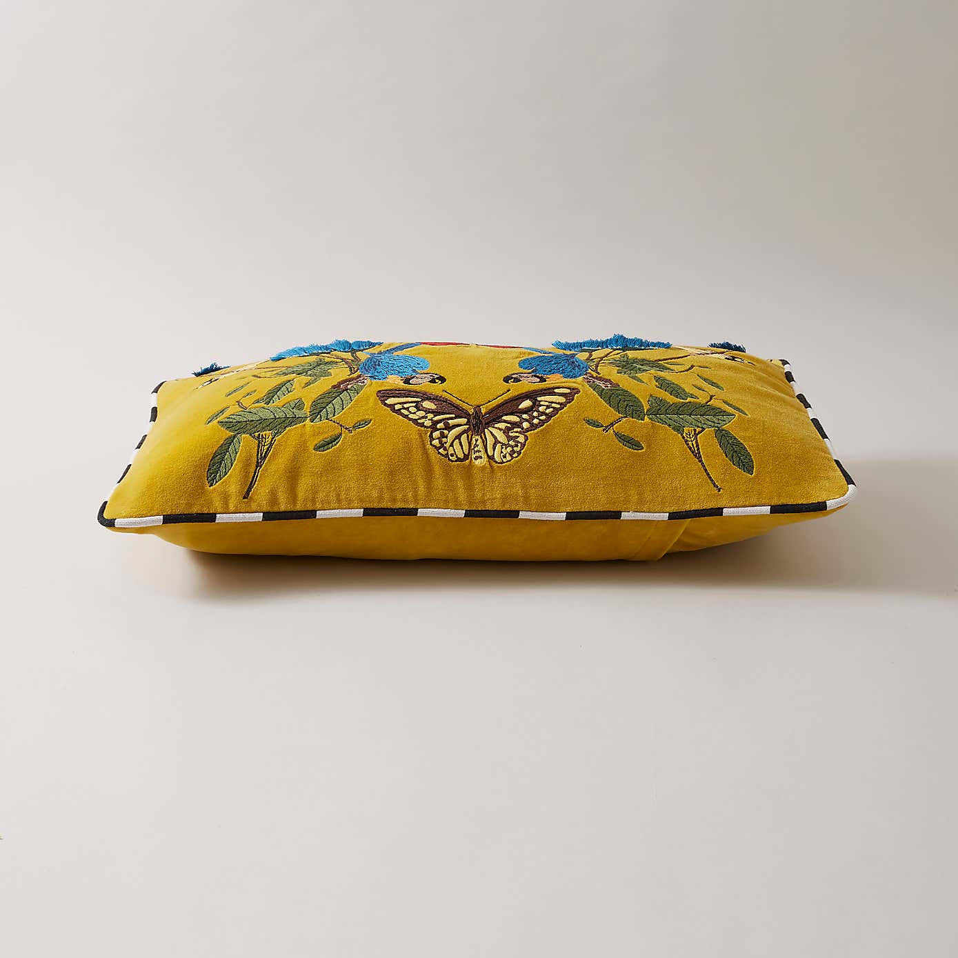 Majestic Yellow Cushion Cover