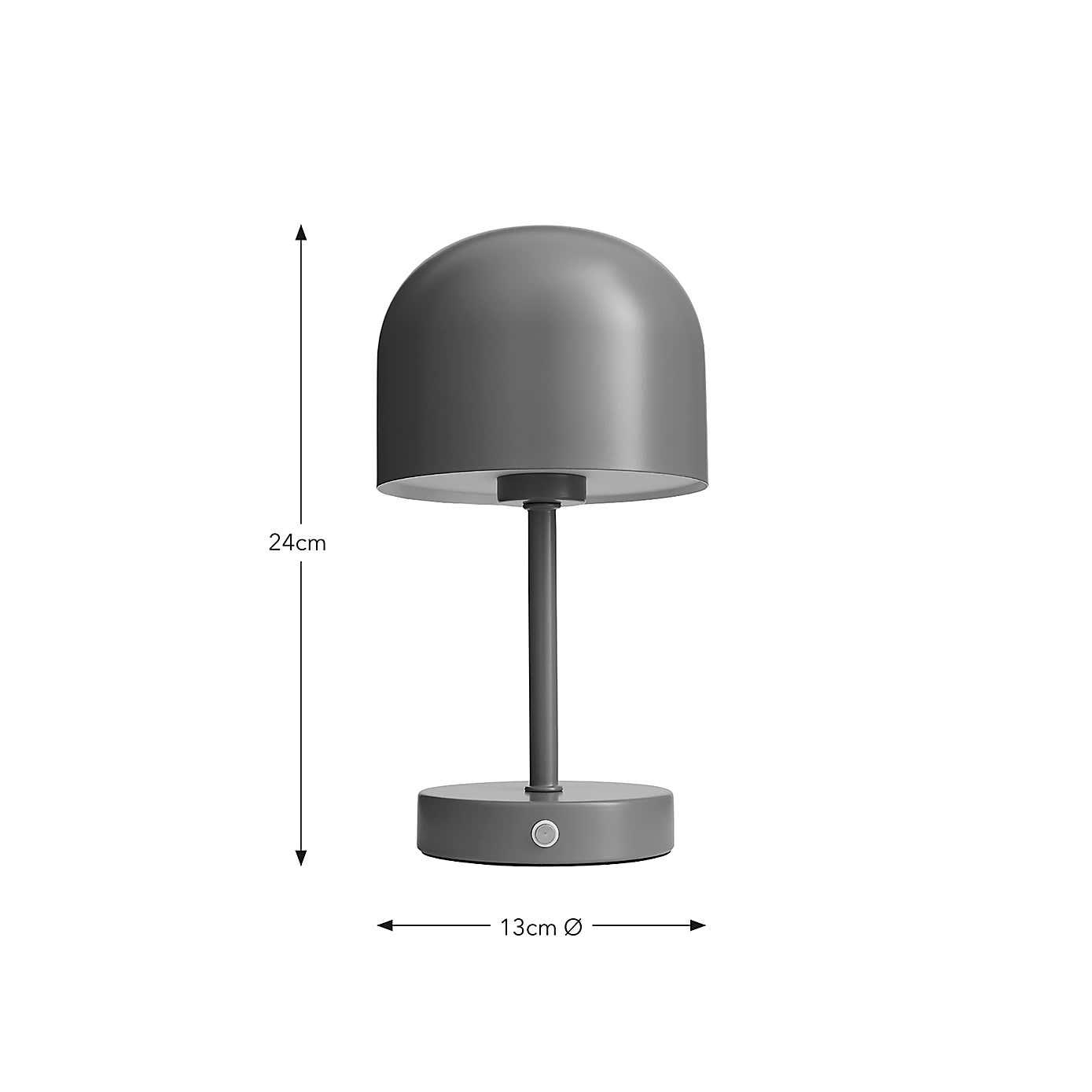 Keko Rechargeable Touch Table Lamp