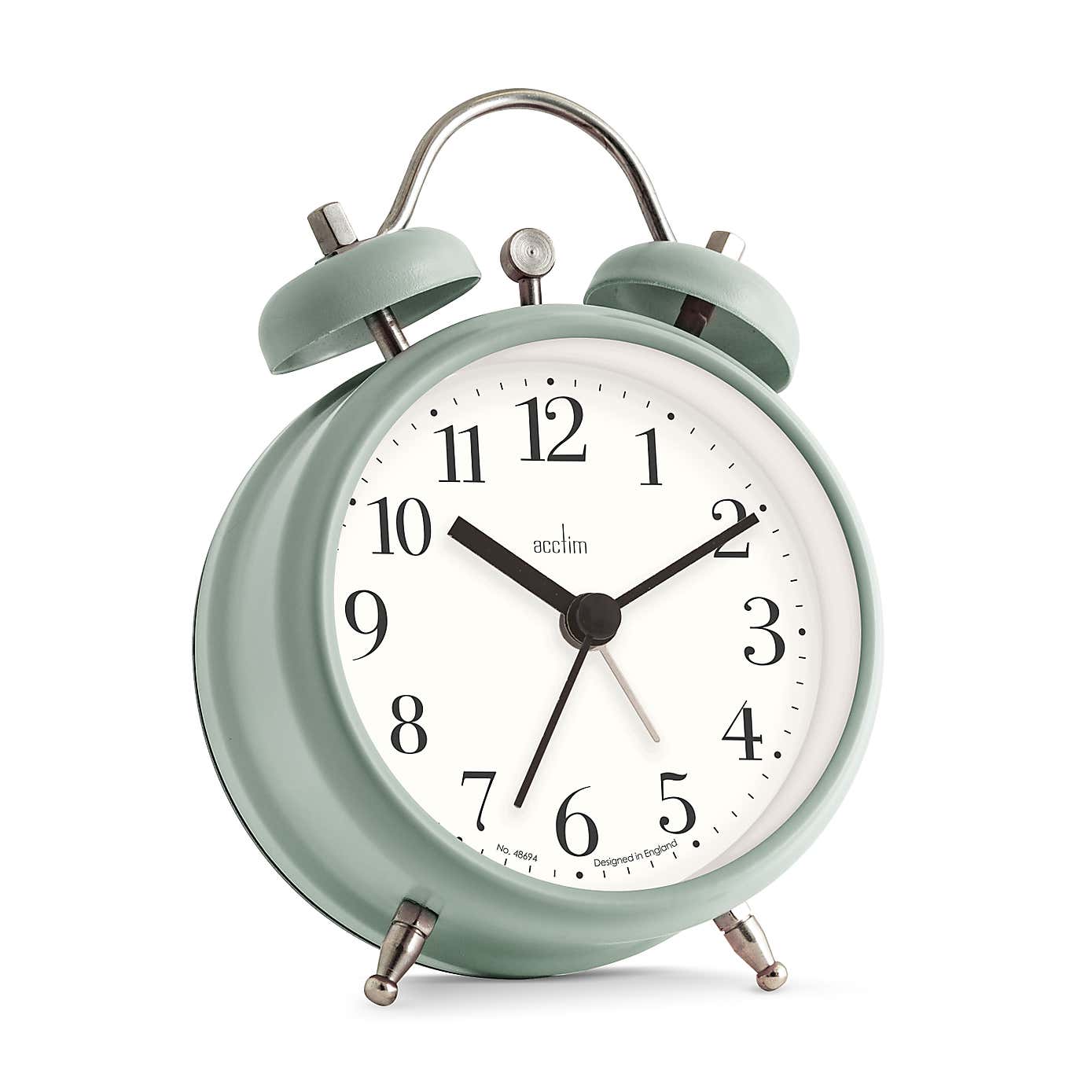 Acctim Shefford Roman Small Alarm Clock