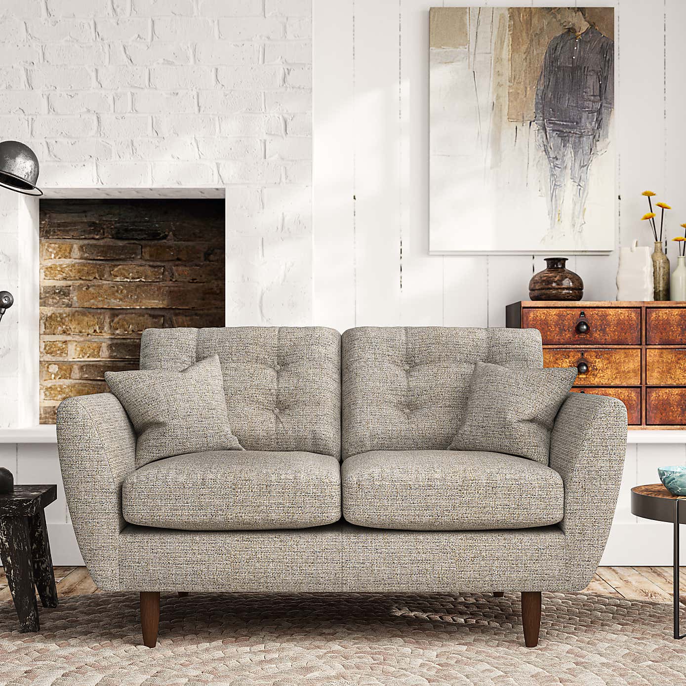 Anders 2 Seater Sofa