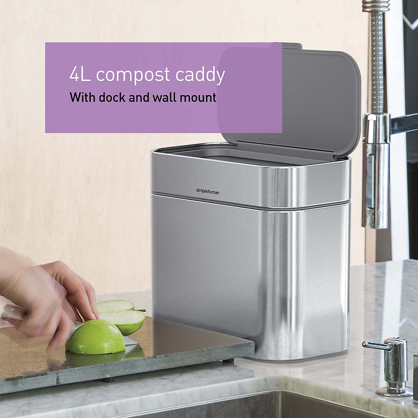 simplehuman Compost Caddy