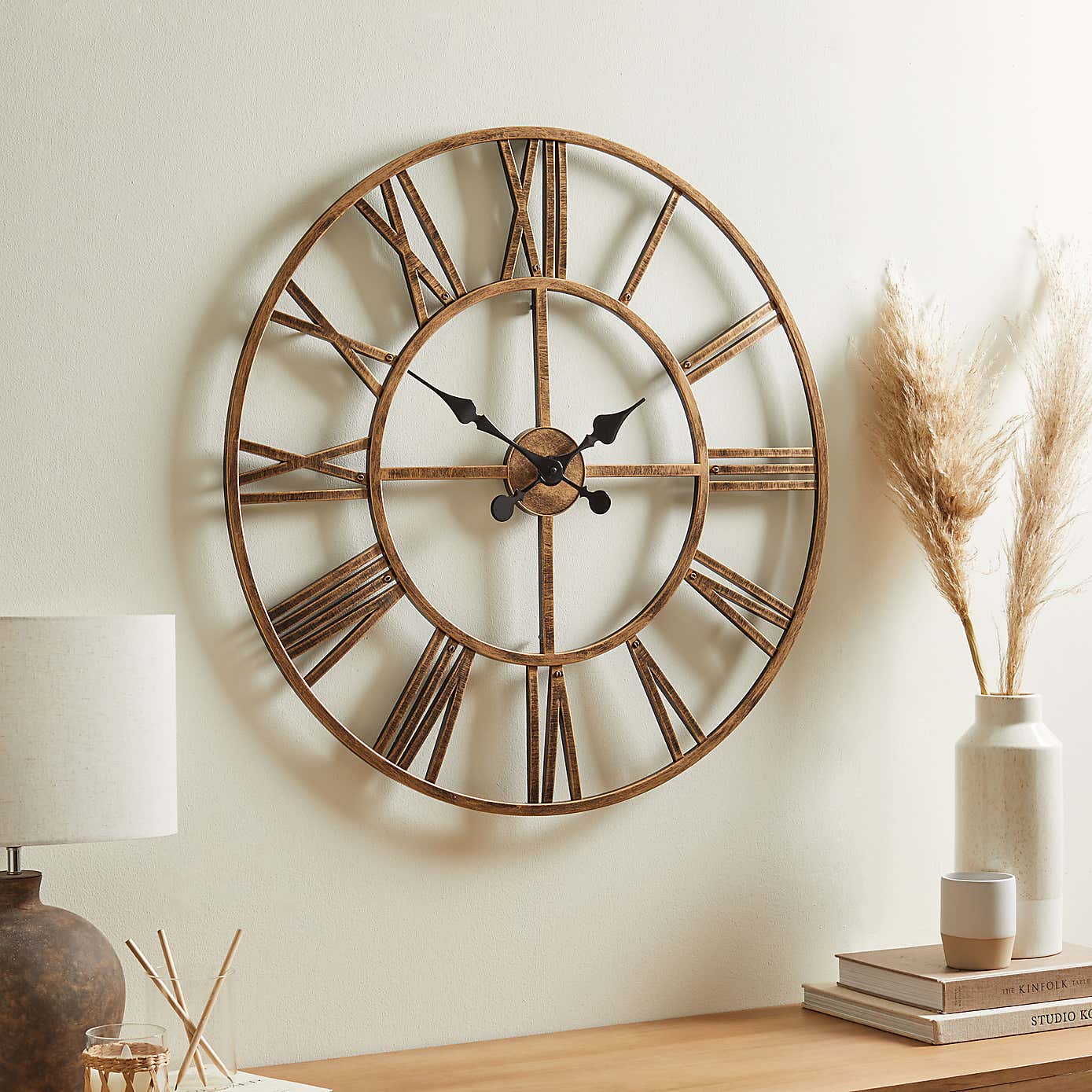 Skeleton Wall Clock