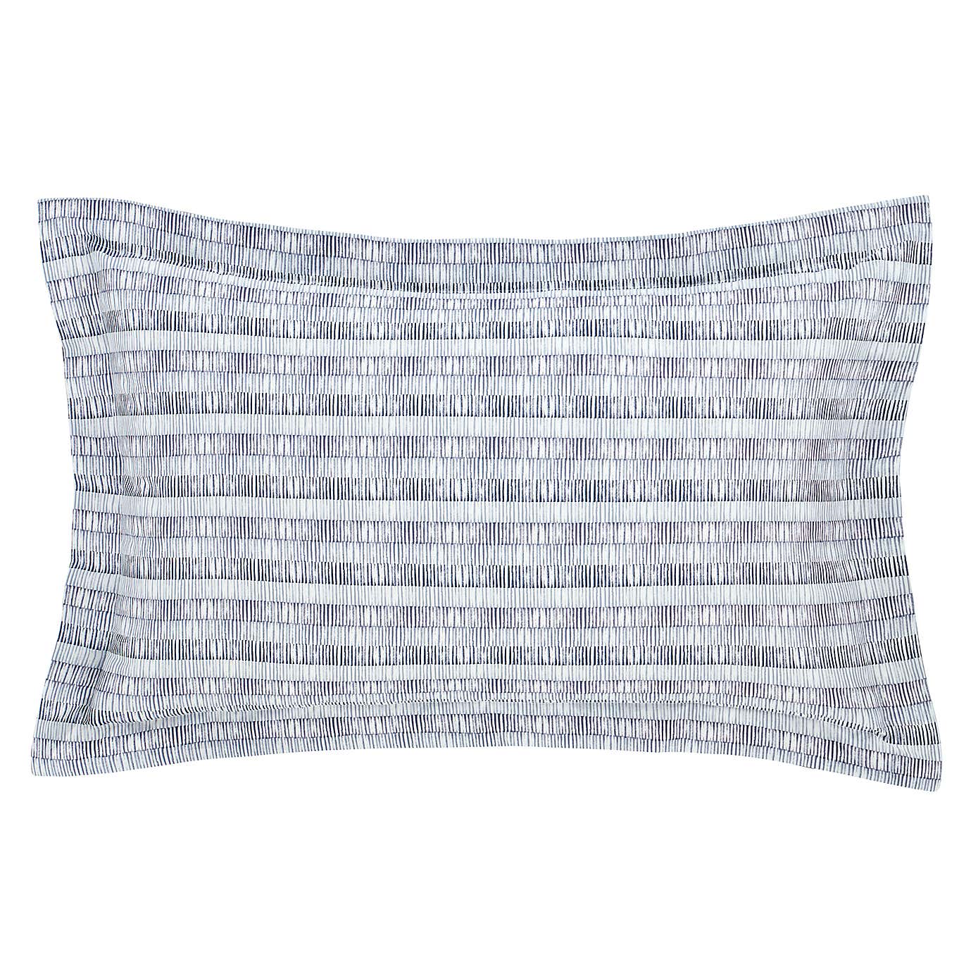 Zen Navy Oxford Pillowcase