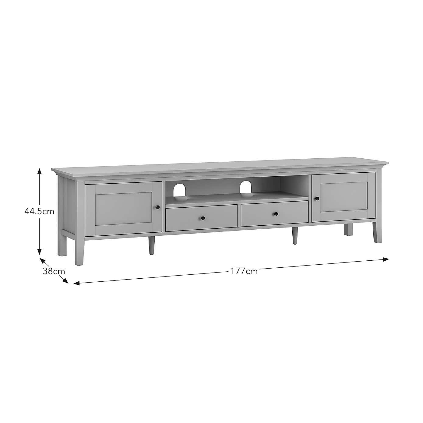 Lynton Extra Wide TV Unit for TVs up to 75"
