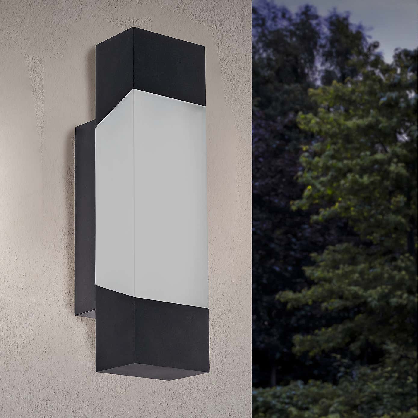 EGLO Gorzano LED Outdoor Wall Light