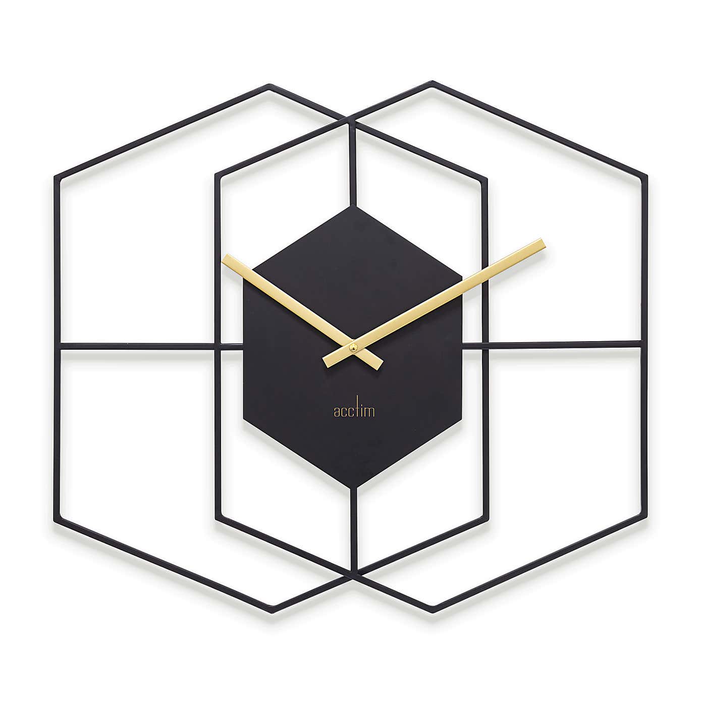 Acctim Addison Large Wall Clock Quartz 55cm