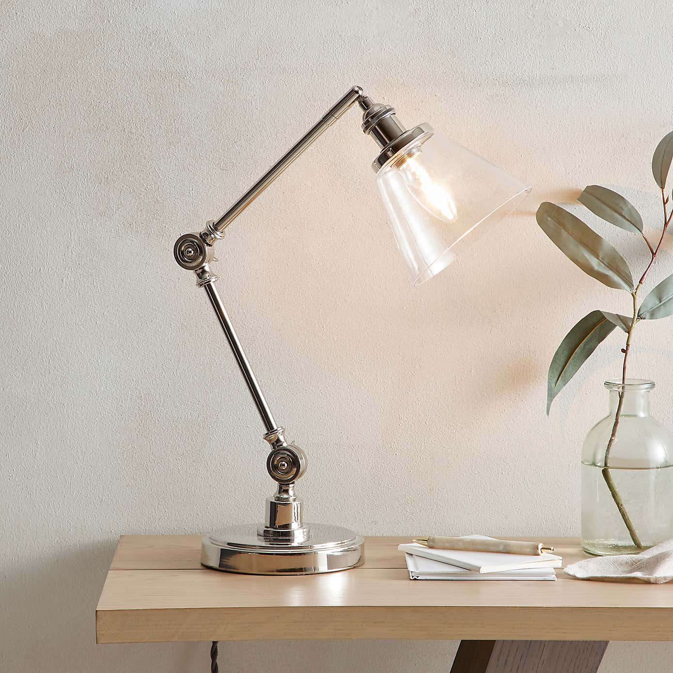 Dorma Nickson Task Table Lamp