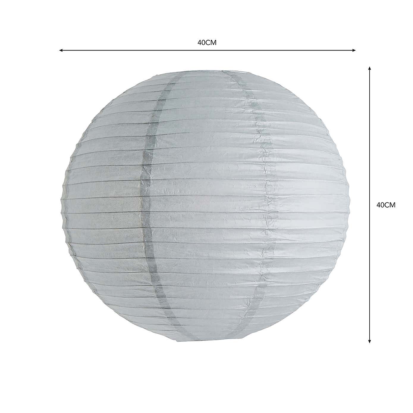 Paper Lantern Easy Fit Pendant Shade