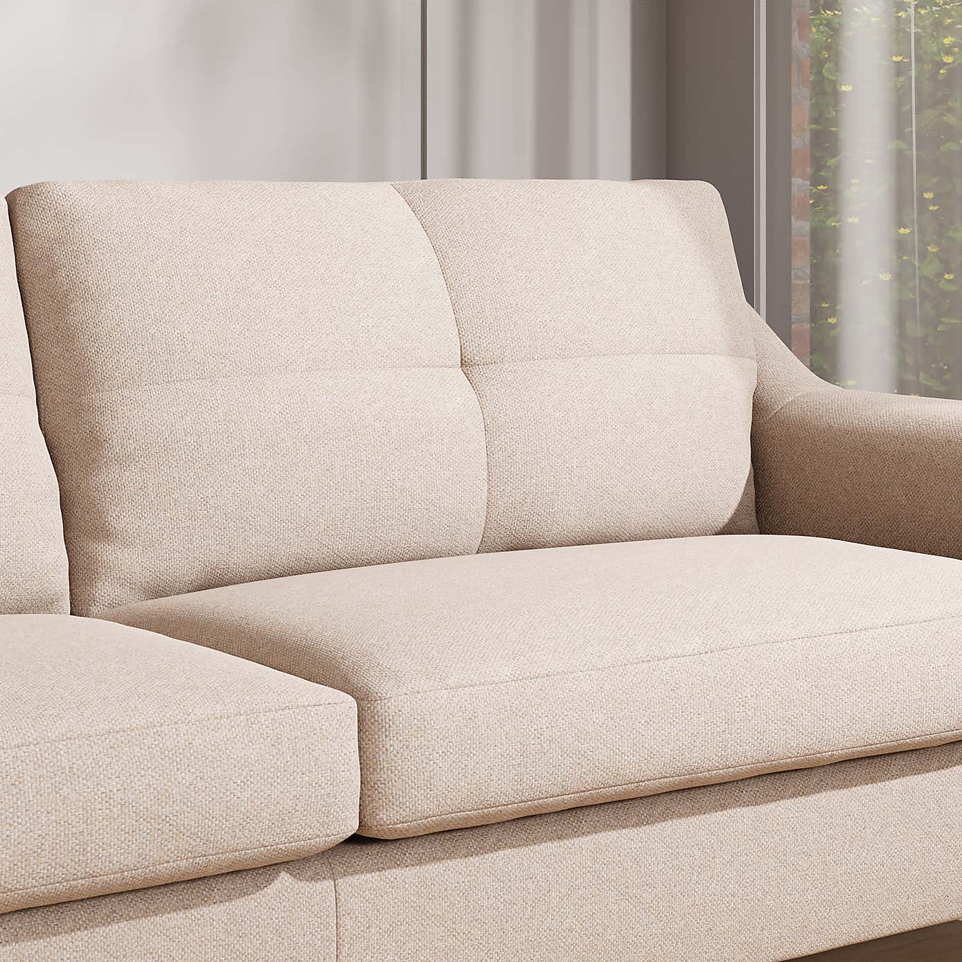 Textured Weave Fabric Sample