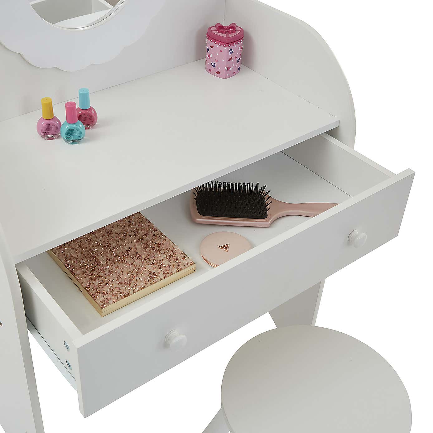 Liberty House Dressing Table And Stool Set