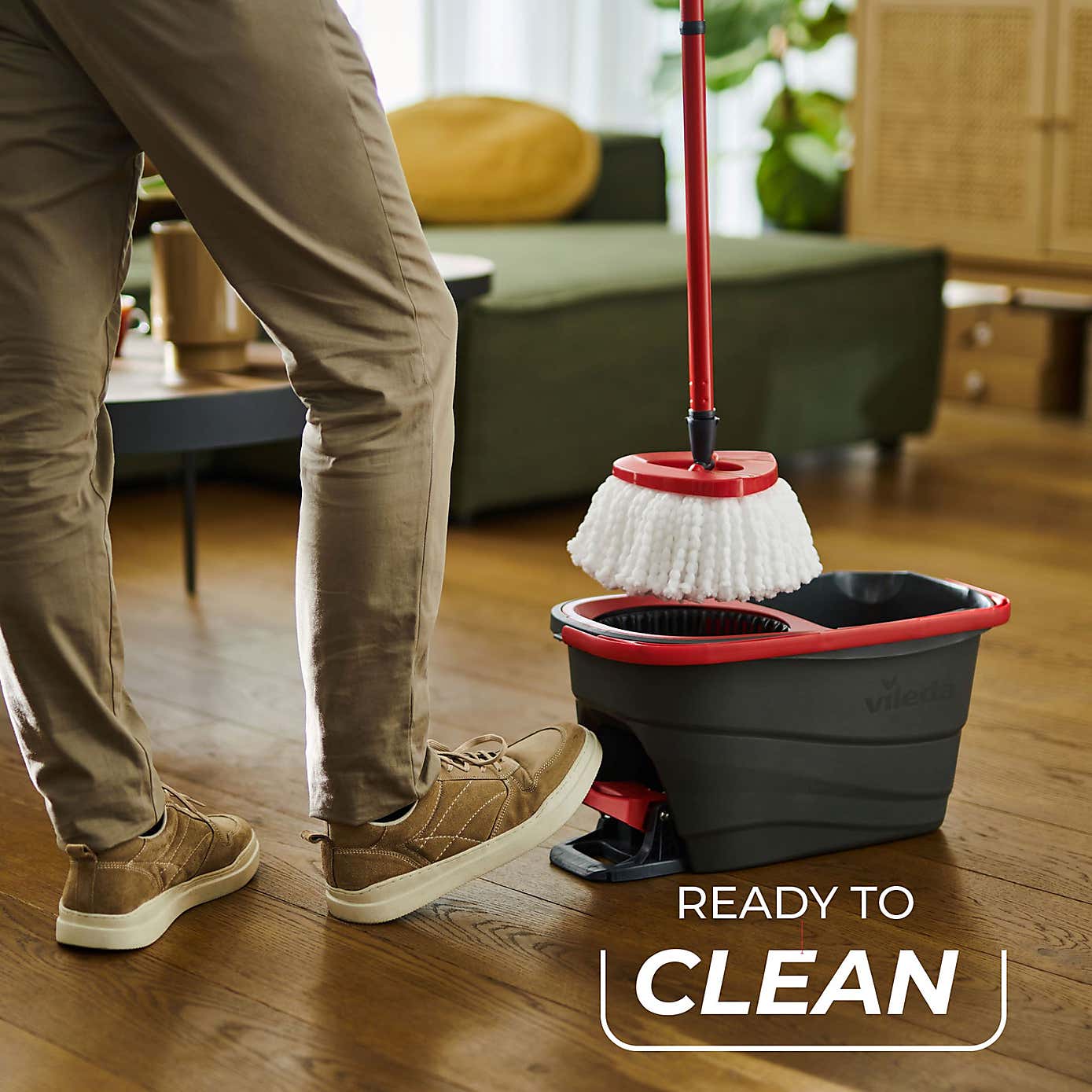 Vileda Turbo Smart Spin Mop